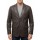 Men leather Blazers