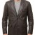 Men leather Blazers