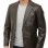 Men Dark Brown Leather Blazer | Premium Sheepskin Tailored Formal Sport Coat | Luxury Two-Button Smart Casual Business Evening Outerwear