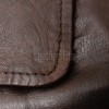 Men Distressed Brown Leather Blazer | Premium Sheepskin Tailored Car Coat | Luxury Multi-Button Smart Casual Business Urban Outerwear