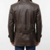 Men Genuine Leather Blazer | Premium Tailored Classic Sport Coat | Luxury Single Breasted Smart Casual Business Evening Outerwear