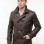 Men Genuine Leather Blazer | Premium Tailored Classic Sport Coat | Luxury Single Breasted Smart Casual Business Evening Outerwear