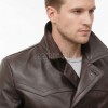 Men Genuine Leather Blazer | Premium Tailored Classic Sport Coat | Luxury Single Breasted Smart Casual Business Evening Outerwear