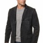 Men Black Suede Leather Blazer | Premium Goatskin Tailored Sport Coat | Luxury Single Breasted Smart Casual Business Evening Outerwear