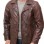Men Oxblood Brown Leather Blazer Jacket | Premium Sheepskin Tailored Car Coat | Luxury Single Breasted Casual Business Outerwear
