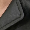 Men Black Leather Blazer Jacket | Premium Lambskin Tailored Car Coat | Luxury Single Breasted Casual Business Outerwear