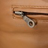 Men Tan Leather Jacket - Camel Moto Cafe Racer Premium Real Sheepskin Ribbed Shoulder Padded Waist Light Cognac Zip Coat Men Outerwear