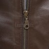 Men Chocolate Brown Leather Jacket - Premium Real Sheepskin Urban Cruiser Moto Highway Rider Coat Tailored Plain Sleek Outerwear Genuine