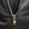 Men Black Leather Jacket - Premium Pebbled Brando Biker Coat Asymmetric Zip Shoulder Epaulets Belted Classic Punk Rock Heavy Moto Men