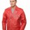 Men Red Leather Jacket - Premium Vibrant Crimson Brando Biker Coat Asymmetric Zip Shoulder Epaulets Belted Heavy Rock Moto Rider Men