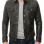 Men Black Leather Jacket - Premium Genuine Soft Cowhide Western Shirt Slim Fit Casual Classic Snap Button Luxury Vintage Moto Outerwear Men