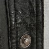 Men Black Leather Jacket - Premium Genuine Soft Cowhide Western Shirt Slim Fit Casual Classic Snap Button Luxury Vintage Moto Outerwear Men