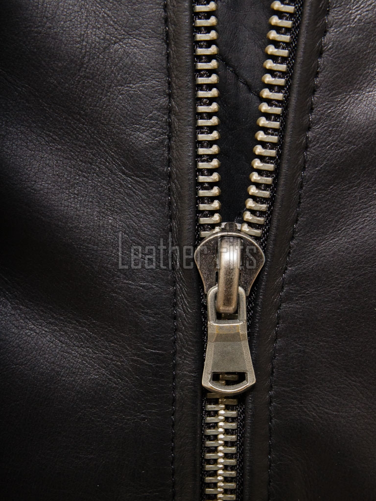 Men Black Leather Bomber Jacket | Classic Turn Down Point Collar MA1 Aviator | Premium Lambskin Ribbed Cuff Waistband Outerwear Flight Coat