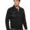 Men Black Suede Leather Trucker Jacket | Premium Genuine Goat Suede Western Shacket | Classic Turn Down Collar Button Up Slim Fit Outerwear