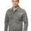Men Slate Grey Suede Trucker Jacket | Premium Genuine Ash Gray Leather Western Outerwear | Vintage Button Up Denim Style Slim Fit Shacket