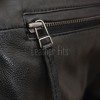 Men Black Leather Moto Racer Jacket | Premium Genuine Washed Lambskin Cafe Racer Biker Outerwear | Vintage Slim Fit Distressed Zipper Blouson