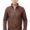 Men Biscuit Tan Leather Racer Jacket | Premium Genuine Soft Lambskin Cafe Biker Outerwear | Vintage Camel Beige Stand Collar Zip Slim Fit Blouson