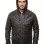 Men Black Leather Hooded Bomber Jacket | Premium Lambskin Casual Urban Hoodie | Modern Matte Onyx Paneled Streetwear Athleisure Blouson Coat