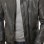 Men Onyx Black Leather Jacket | Premium Heavy Hand-Stitched Moto Bomber | Vintage Distressed Washed Charcoal Ribbed Hybrid Blouson