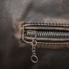 Men Distressed Brown Leather Jacket | Premium Burnished Cocoa Sheepskin Cafe Racer | Vintage Muddy Umber Moto Rider Ball-Chain Blouson