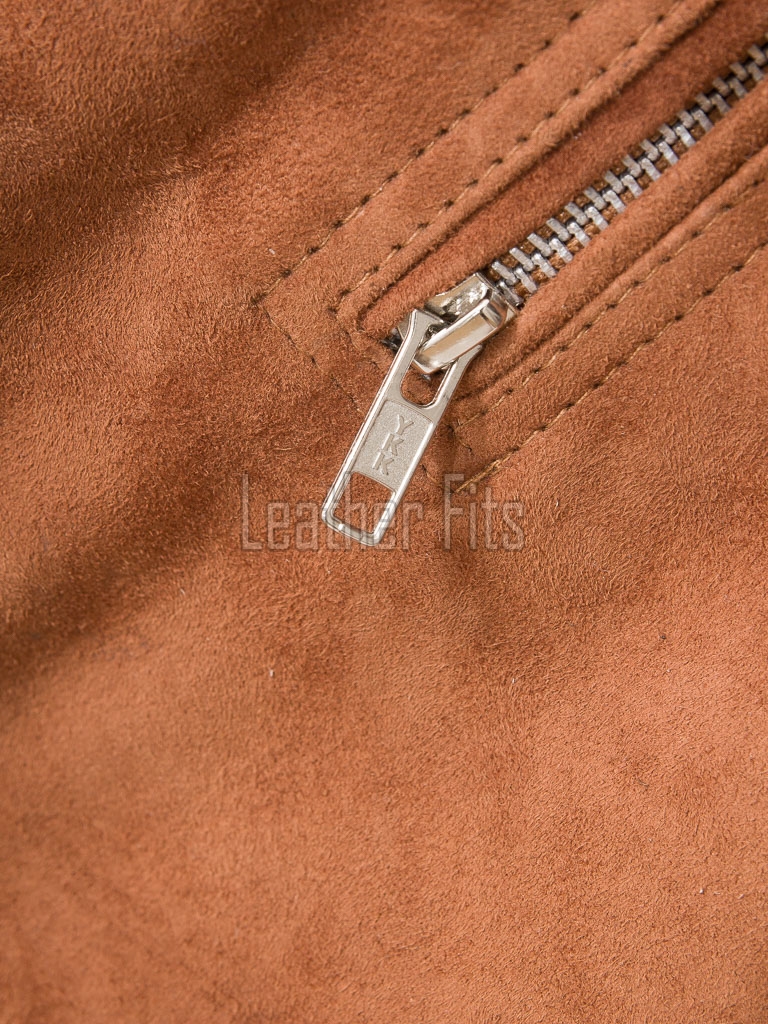 Men Camel Suede Leather Biker Jacket | Premium Toffee Genuine Double Rider | Vintage Tan Velvet Touch Luxury Moto Blouson Belted