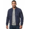 Men Navy Blue Suede Bomber Jacket | Premium Distressed Indigo Flight Blouson | Vintage Midnight Sapphire Soft Genuine Leather MA1 Combat Coat