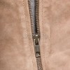 Men Tan Suede Bomber Jacket | Premium Distressed Sand Beige Flight Blouson | Vintage Camel Taupe Soft Genuine Leather MA1 Aviator Outerwear
