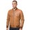 Men Ginger Tan Leather Bomber Jacket | Premium Smooth Cognac Flight Blouson | Vintage Honey Brown Genuine Nappa MA1 Aviator Statement Coat