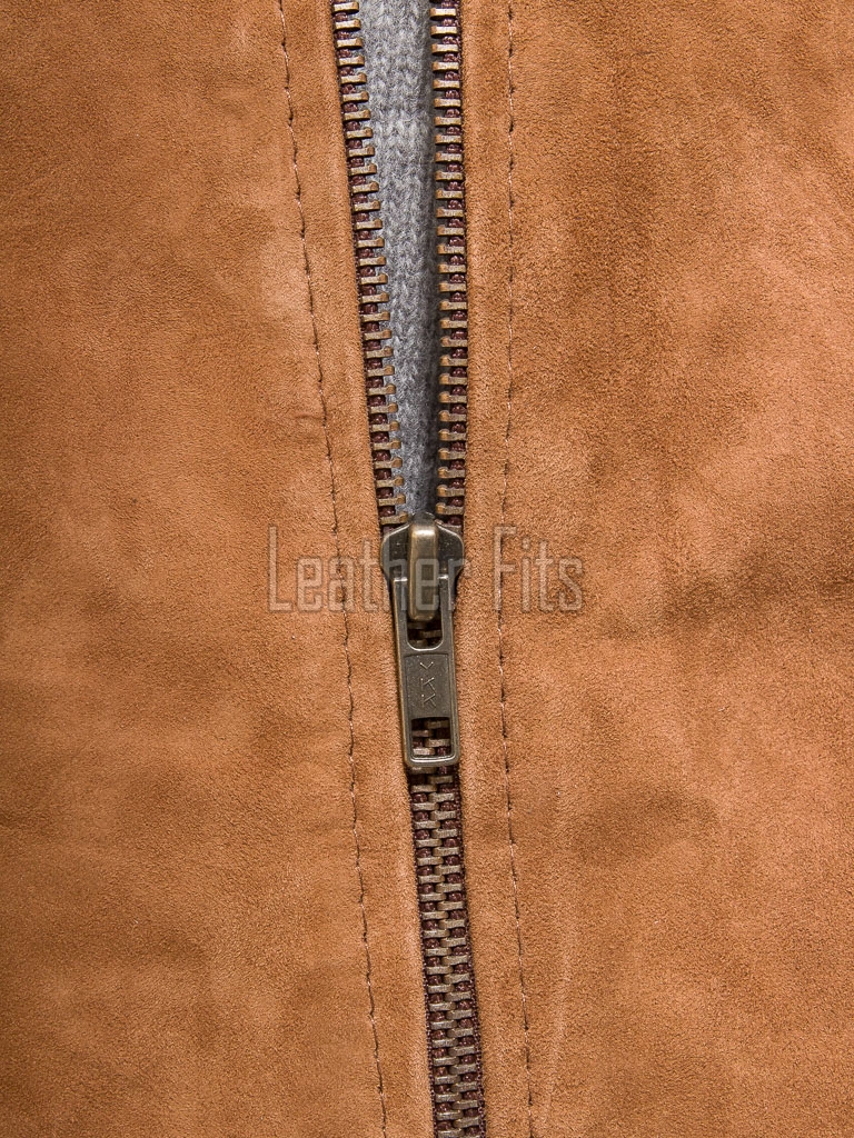 Men Tobacco Brown Suede Bomber Jacket | Premium Distressed Chestnut Flight Blouson | Vintage Russet Ochre Soft Genuine Leather MA1 Combat Coat