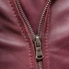 Men Burgundy Maroon Leather Biker Jacket | Premium Quilted Oxblood Brando Moto Blouson | Vintage Wine Red Genuine Nappa Asymmetric Rocker Coat