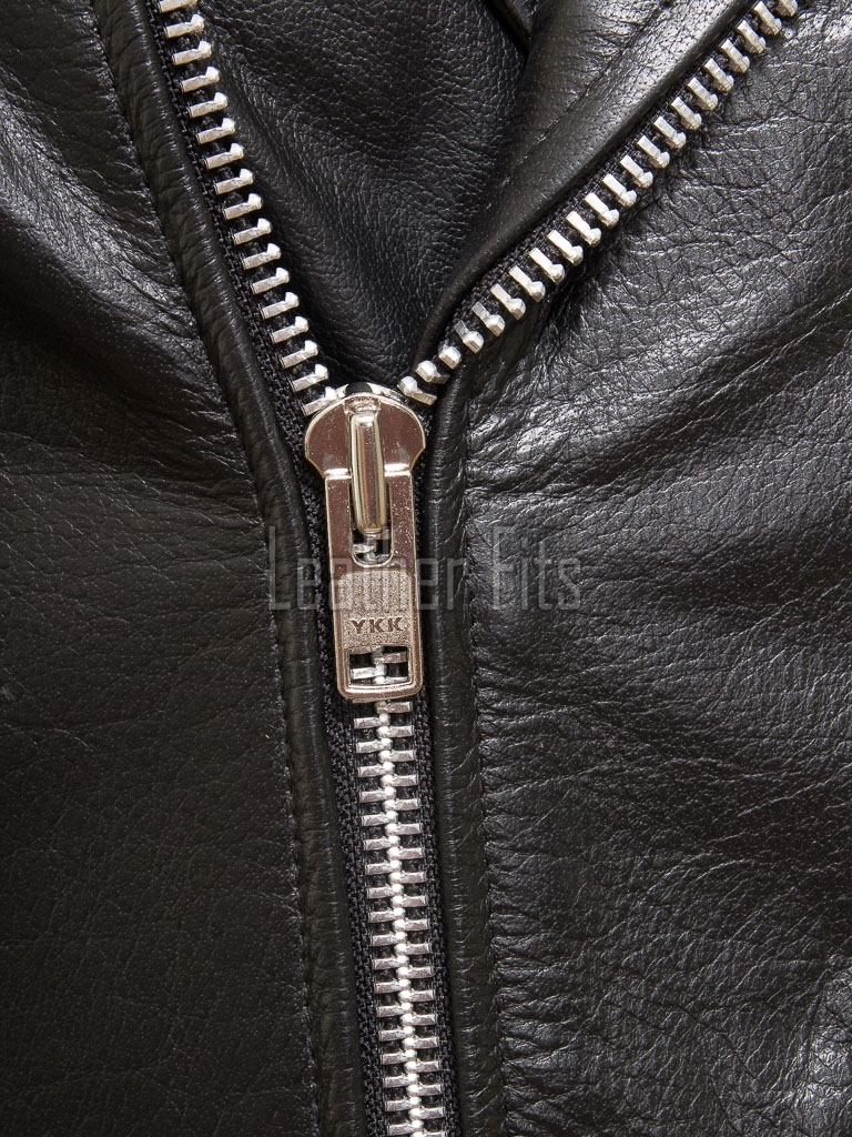 Men Black Leather Eagle Biker Jacket | Premium Laced Sleeve Cruiser Moto Coat | Vintage Live to Ride Embossed Genuine Cowhide Chopper Blouson