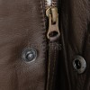 Men Dark Brown Leather Long Coat | Premium Sheepskin Tailored Field Overcoat | Luxury Business Formal Winter Evening Trench Jacket