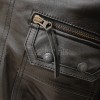 Men Black Leather Long Coat | Premium Lambskin Tailored Field Overcoat | Luxury Dual Closure Smart Business Formal Winter Trench Jacket