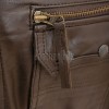 Men Dark Brown Leather Long Coat | Premium Lambskin Tailored Field Overcoat | Luxury Dual Closure Smart Business Formal Winter Trench Jacket