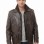 Men Coffee Brown Leather Long Coat | Luxury Lambskin Military Field Duster | Elite Smart Corporate Winter Evening Outerwear Trench Jacket