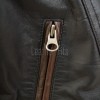Men Charcoal Black Leather Parka Long Coat | Premium Lambskin Hooded Overcoat | Luxury Urban Smart Business Formal Winter Trench Jacket