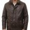 Men Dark Brown Leather Car Coat | Premium Espresso Sheepskin Sherpa Lined Duster | Luxury Business Formal Insulated Cold Weather Jacket