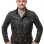 Men Black Leather Field Coat | Premium Onyx Lambskin Belted Safari Duster | Luxury Professional Winter Utility Executive Overcoat