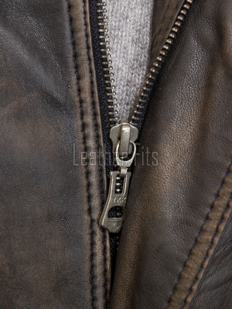Men Distressed Brown Leather Field Coat | Premium Espresso Lambskin Belted Safari Duster | Luxury Vintage Winter Heavy Utility Overcoat