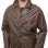 Men Chestnut Brown Leather Car Coat | Premium Umber Sheepskin Button Front Duster | Luxury Winter Smooth Grain Tailored Overcoat