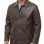 Men Mahogany Brown Leather Long Coat | Luxury Bronze Lambskin Winter Trench | Premium Single Breasted Tailored Car Duster Overcoat