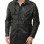 Men Onyx Black Leather Long Coat | Tactical Urban Winter Car Duster | Luxury Textured Sheepskin Military Style Overcoat