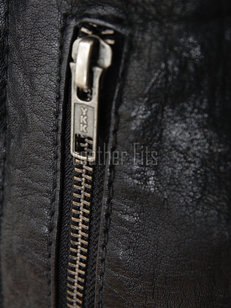 Men Onyx Black Leather Long Coat | Tactical Urban Winter Car Duster | Luxury Textured Sheepskin Military Style Overcoat