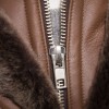 Men Tan Saddle Leather Car Coat | Luxury Winter Shearling Lined Duster Jacket | Premium Cognac Sheepskin Insulated Heavy Overcoat