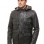 Men Black Leather Hooded Field Coat | Plaid Lined Military Utility Parka | Premium Distressed Lambskin Insulated Long Winter Overcoat