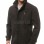 Men Dark Charcoal Suede Car Coat | Luxury Winter Matte Leather Overcoat | Premium Genuine Calfskin Tailored Minimalist Mid-Length Jacket