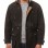 Men Dark Brown Suede Field Coat | Luxury Winter Contrast Trim Overcoat | Premium Genuine Lambskin Tailored Heavy Urban Parka Jacket