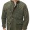 Men Olive Green Suede Field Coat | Luxury Winter Contrast Trim Parka | Premium Genuine Lambskin Tailored Longline Heavy Outerwear Jacket