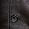 Men Black Leather Tailored Vest | Luxury Genuine Lambskin Fitted Waistcoat | Premium Sleek Sleeveless Evening Layering Jacket