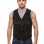 Men Olive Green Suede Vest | Luxury Genuine Sage Lambskin Waistcoat | Premium Soft Matte Sleeveless Country Gentleman Layering Jacket